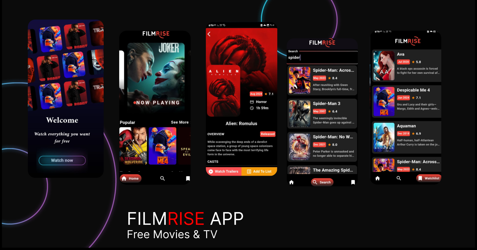 FilmRise App
